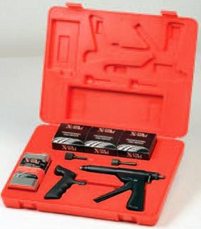 Professional Mushroom Tire Plug Kit - with Vulcanizing Repairs that Become Part of the Tire