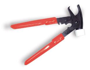 No-Mar Wheel Weight Pliers - Protect Expensive Alloy Wheels