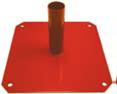 Rim Clamp Adapter Plate for Top Post Spreader