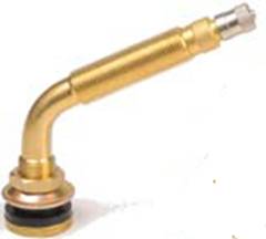 TR621A Tubeless Valve with 65 Degree Bend
