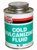 Rema Tip Top 203 Cold Vulcanizing Fluid, 8 oz. Brush Top Can