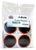 Rema Tip Top #4 -- Red Edge Tube Patch,  3