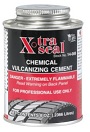 8 oz. (236ml) Xtra Seal Vulcanizing Cement, Flammable-Brush in Top