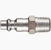 Milton 727 - MALE PLUG M-TYPE 1/4NPT