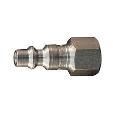 Milton 728 - FEMALE PLUG M-TYPE 1/4NPT