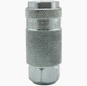 Milton 790 - AIR COUPLER L-TYPE 1/4NPT FEM