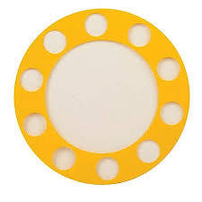 Plastic Rim Guard, Nut Area Only