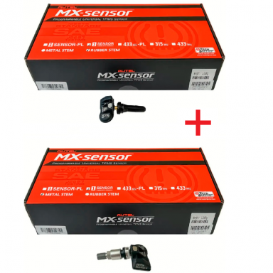 Autel MX-Sensor TPMS Sensor Discount Bundle 20 Metal + 20 Rubber 1-Sensors