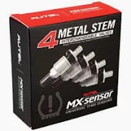 4 Pack Autel MX-Sensor Metal Replacement Valves