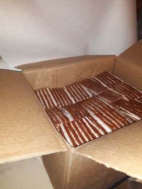 (Box of 3000) Made in USA 4" Brown Tire Plug Insert String Bulk Box