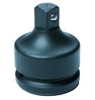 3/4" Female x 1" Male Adapter w/ Friction Ball